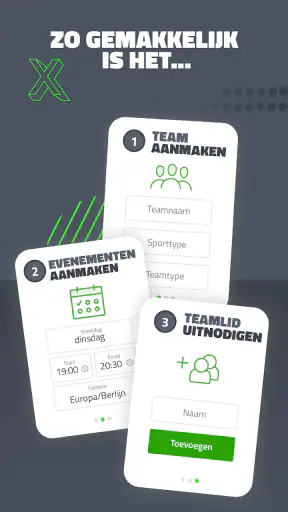 TeamPlus - Teamorganisatie screenshot