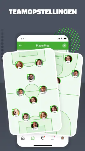 TeamPlus - Teamorganisatie screenshot