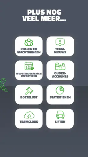 TeamPlus - Teamorganisatie screenshot