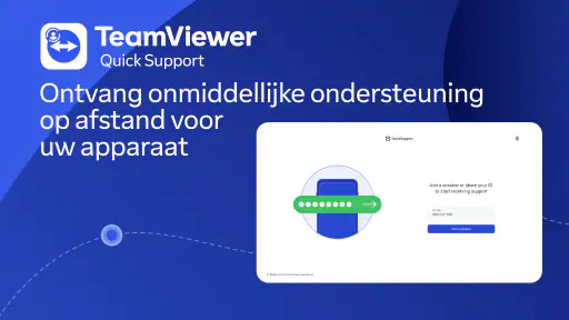 TeamViewer QuickSupport screenshot