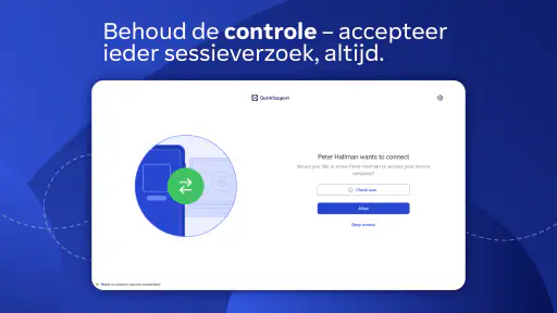 TeamViewer QuickSupport screenshot