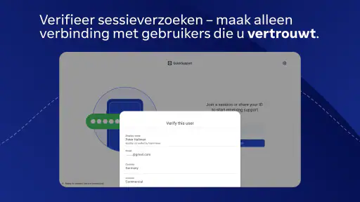 TeamViewer QuickSupport screenshot