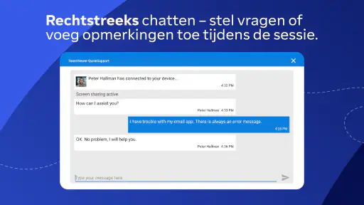 TeamViewer QuickSupport screenshot