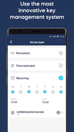 tedee screenshot