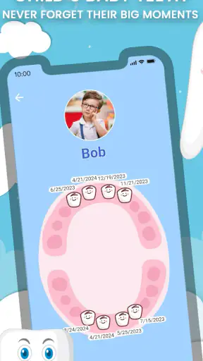 Teeth App Baby screenshot