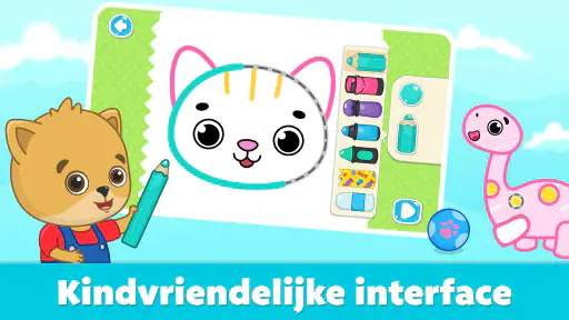 Teken Spelletjes voor peuters screenshot