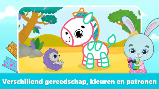 Teken Spelletjes voor peuters screenshot