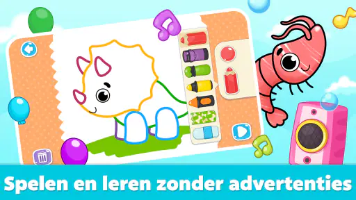 Teken Spelletjes voor peuters screenshot