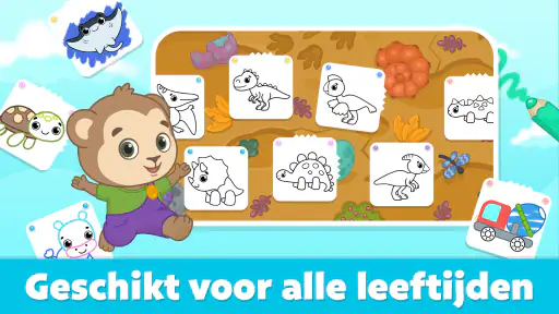 Teken Spelletjes voor peuters screenshot