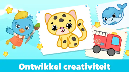 Teken Spelletjes voor peuters screenshot