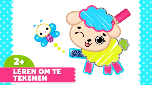 Teken Spelletjes voor peuters screenshot