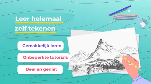 Tekenen App & Leren Schilderen screenshot