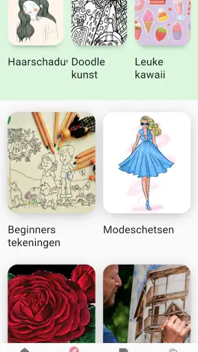 Tekenen App & Leren Schilderen screenshot