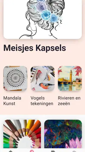 Tekenen App & Leren Schilderen screenshot