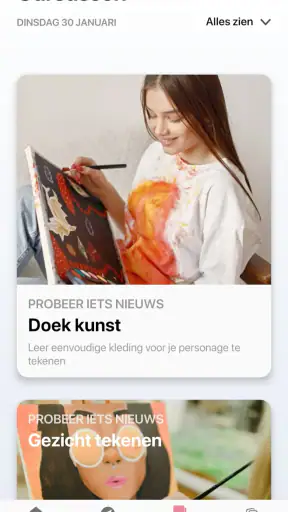 Tekenen App & Leren Schilderen screenshot