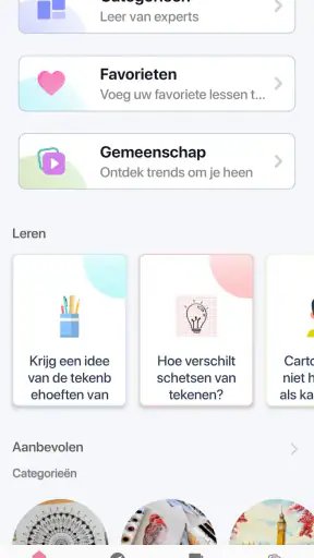 Tekenen App & Leren Schilderen screenshot