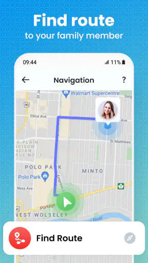 Telefoon Locatie Tracker screenshot