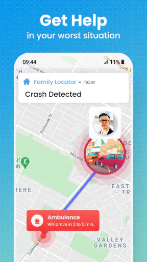 Telefoon Locatie Tracker screenshot