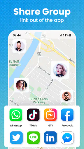 Telefoon Locatie Tracker screenshot