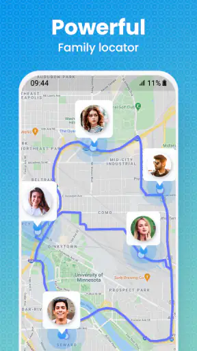 Telefoon Locatie Tracker screenshot