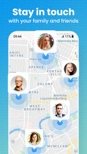 Telefoon Locatie Tracker screenshot