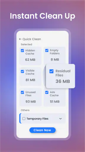 Telefoon Opschoner -Clear Junk screenshot