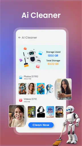 Telefoon Opschoner -Clear Junk screenshot