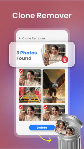 Telefoon Opschoner -Clear Junk screenshot