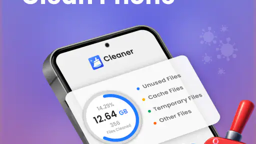 Telefoon Opschoner -Clear Junk screenshot