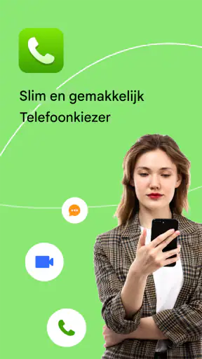 Telefoonkiezer - Contacten screenshot