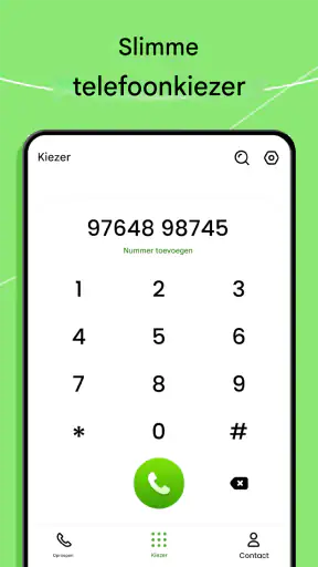 Telefoonkiezer - Contacten screenshot