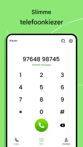 Telefoonkiezer - Contacten screenshot