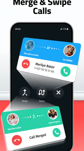 Telefoonkiezer, Recorder screenshot