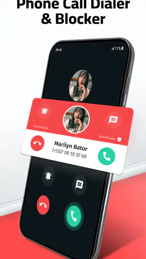 Telefoonkiezer, Recorder screenshot