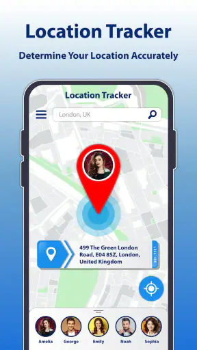 Telefoonnummer Locatie screenshot