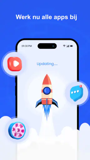 telefoonsoftware updaten screenshot