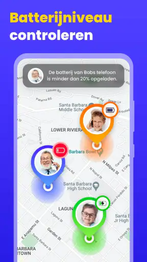 Telefoontracker - GPS tracker screenshot