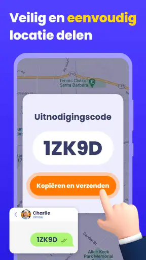 Telefoontracker - GPS tracker screenshot