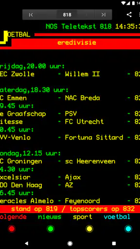 Teletekst screenshot