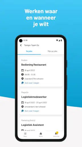 Tempo-Team NL Uitzendbureau screenshot