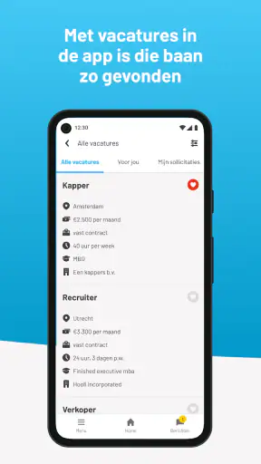 Tempo-Team NL Uitzendbureau screenshot