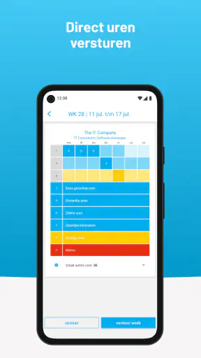 Tempo-Team NL Uitzendbureau screenshot