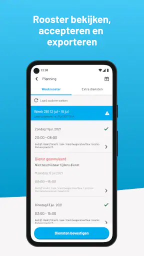 Tempo-Team NL Uitzendbureau screenshot