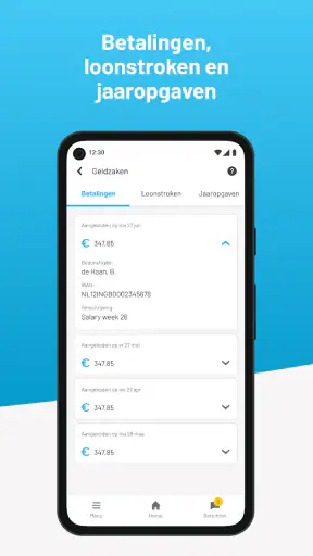 Tempo-Team NL Uitzendbureau screenshot