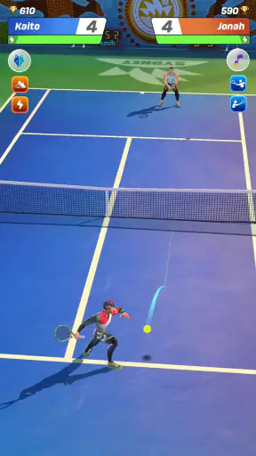 Tennis Clash: Multiplayer Game screenshot