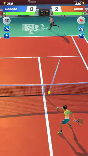 Tennis Clash: Multiplayer Game screenshot