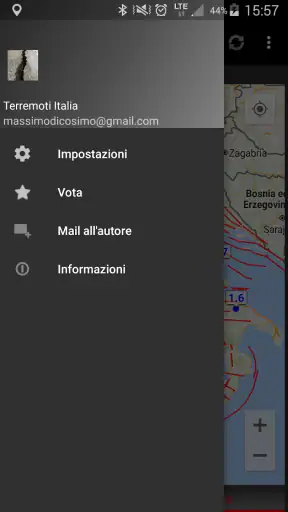 Terremoti Italia No Banner screenshot