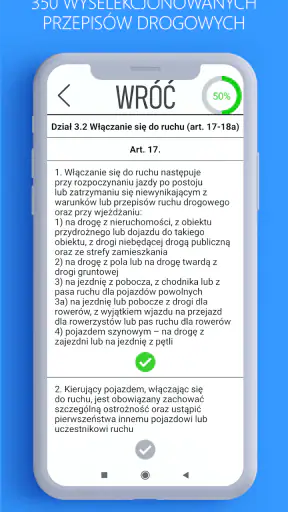 Testy na Prawo Jazdy 2026 screenshot