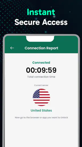 Tetra VPN - snel proxy screenshot