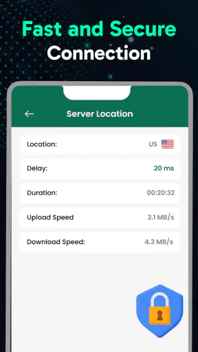 Tetra VPN - snel proxy screenshot